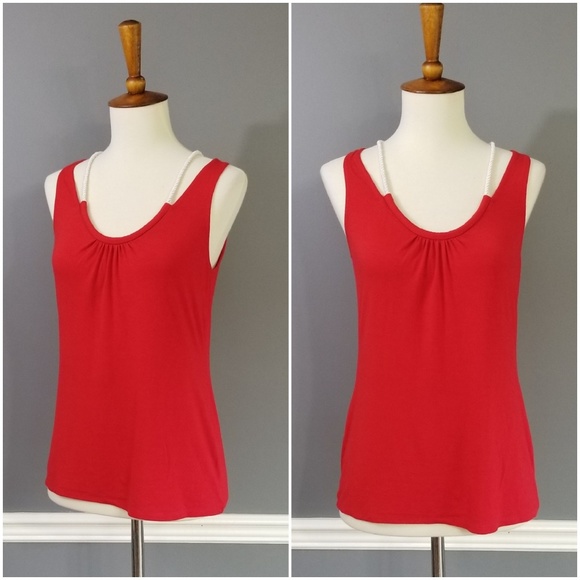 Evie Tops - 5/$25 Evie top with rope detail